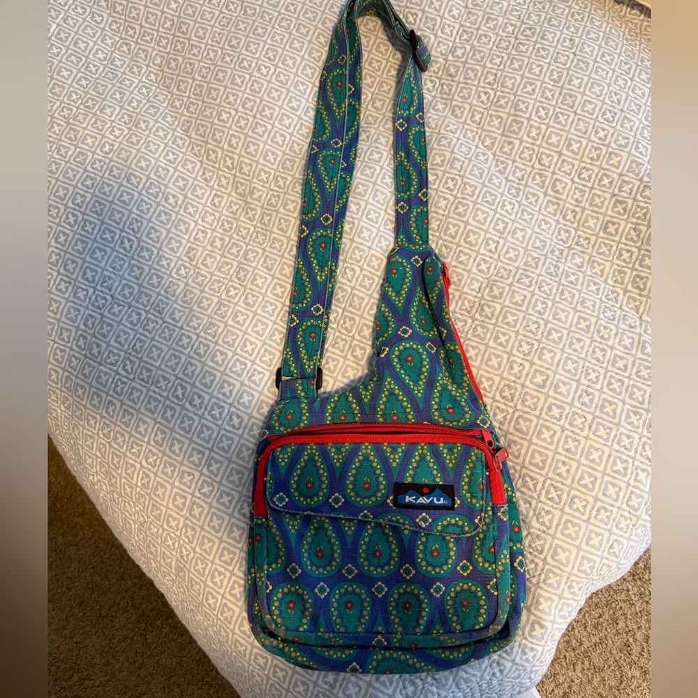 Vintage Kavu crossbody bag